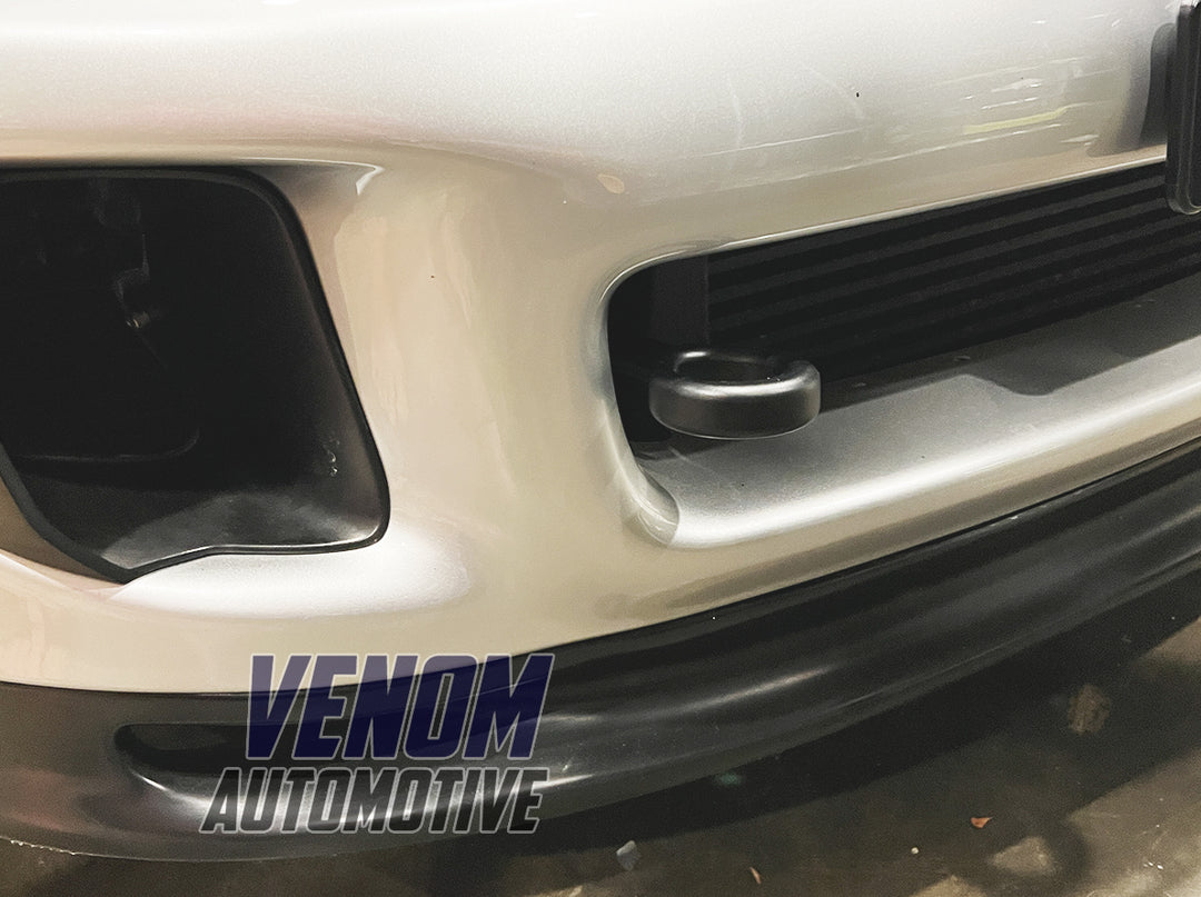 JZA80 / MkIV Toyota Supra Billet 7075 Front Tow Hook Mounting Bracket