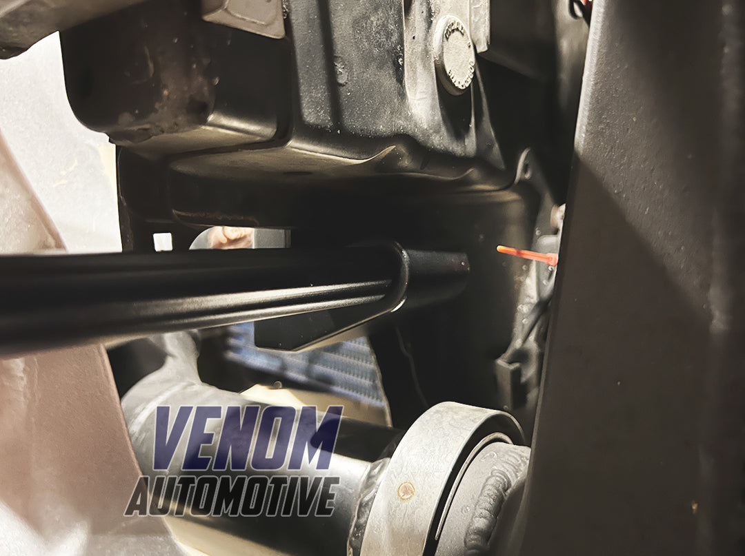 JZA80 / MkIV Toyota Supra Billet 7075 Front Tow Hook Mounting Bracket