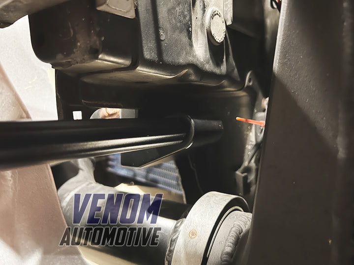 JZA80 / MkIV Toyota Supra Billet 7075 Front Tow Hook Mounting Bracket