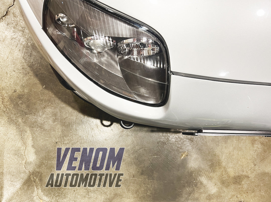 JZA80 / MkIV Toyota Supra Billet 7075 Front Tow Hook Mounting Bracket