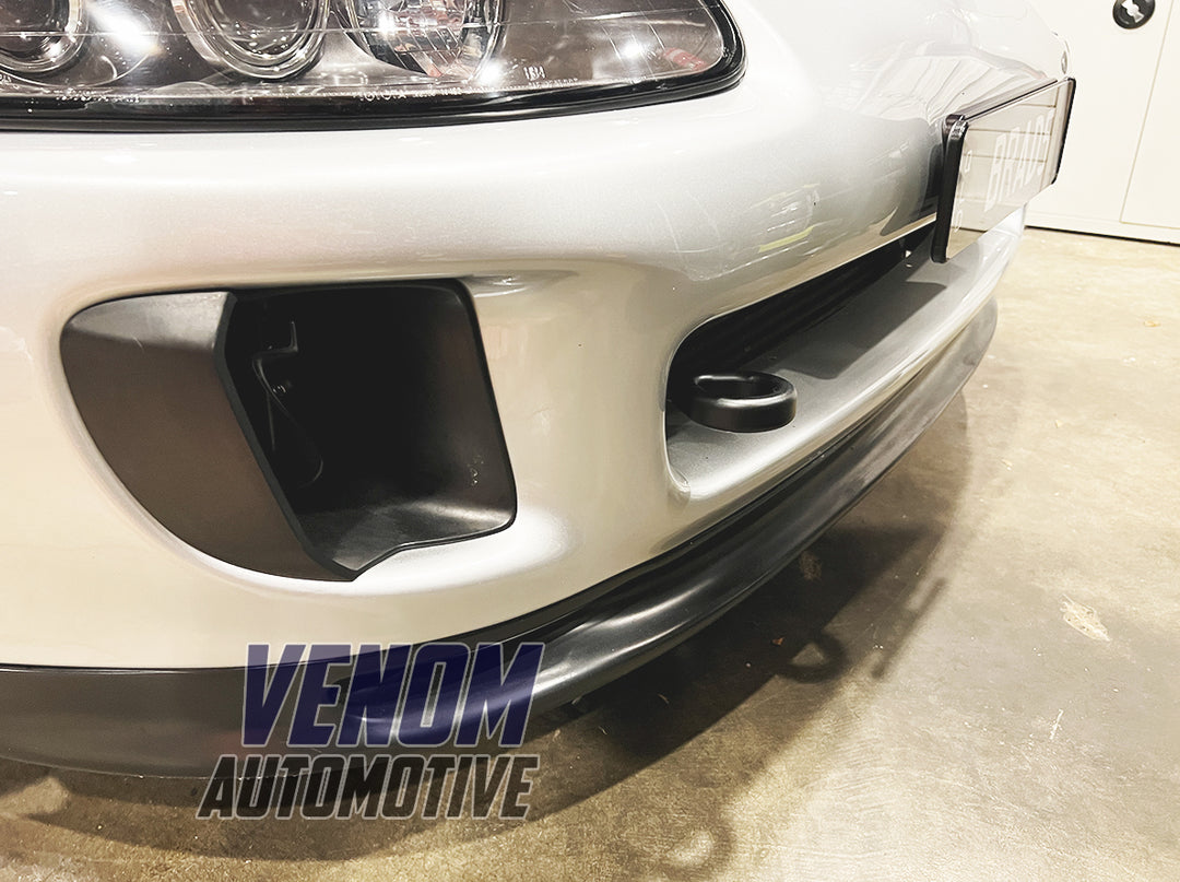 JZA80 / MkIV Toyota Supra Billet 7075 Front Tow Hook Mounting Bracket