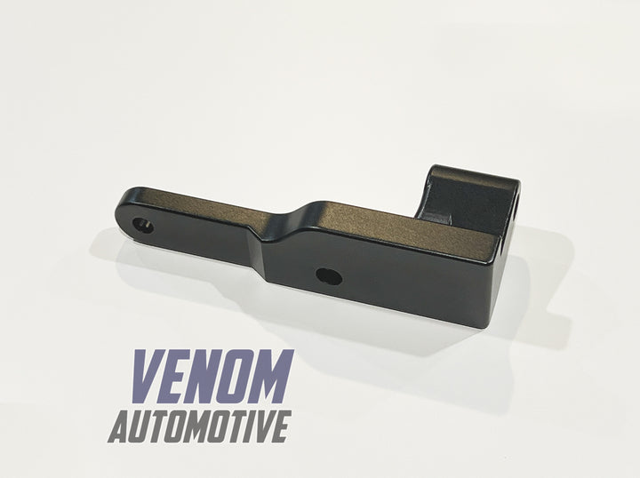 JZA80 / MkIV Toyota Supra Billet 7075 Front Tow Hook Mounting Bracket