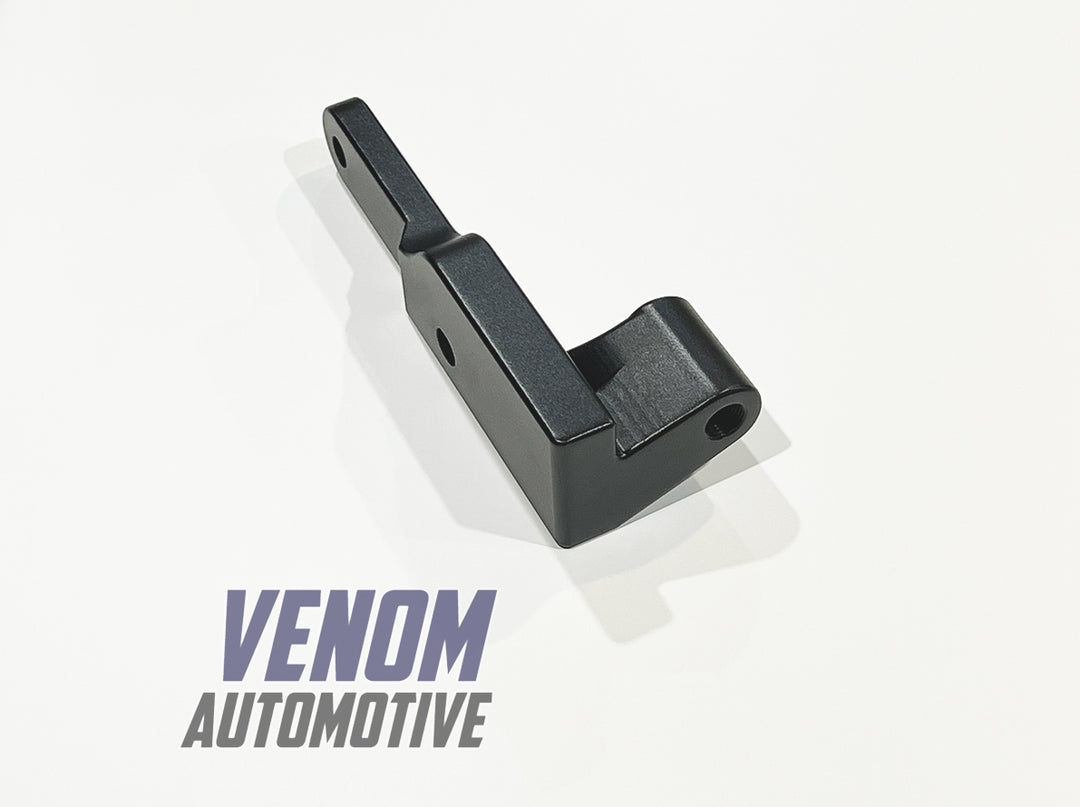 JZA80 / MkIV Toyota Supra Billet 7075 Front Tow Hook Mounting Bracket