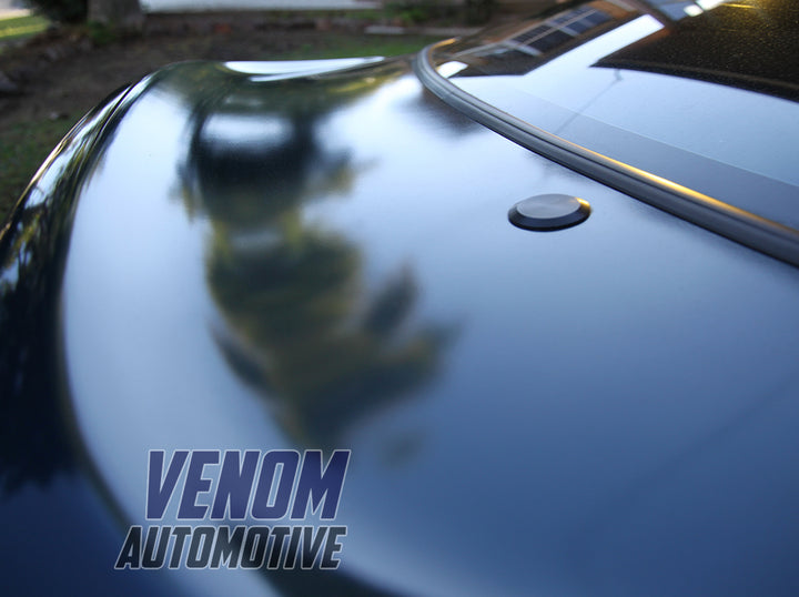 JZA70 Supra Billet Rear Wiper Delete Cap (Kit)